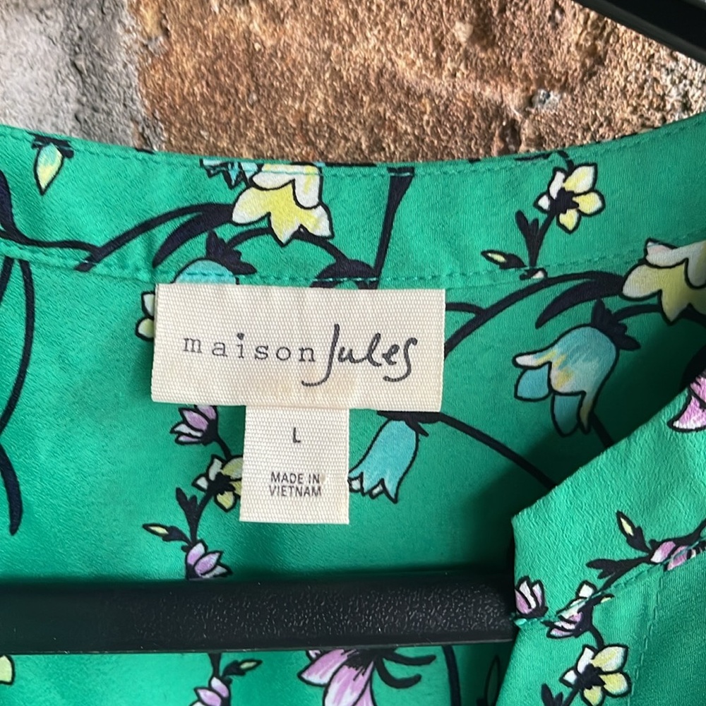 Maison Jules
Floral-Print Fit & Flare Dress, Created for Macy’s - Picture 8 of 12